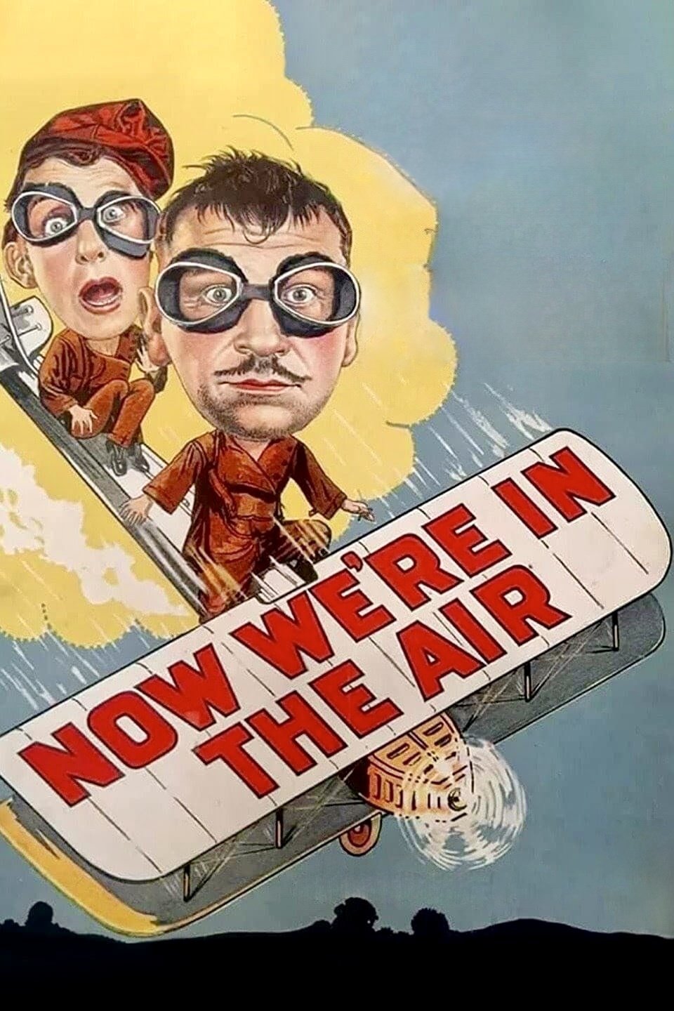 Постер Now We're in the Air
